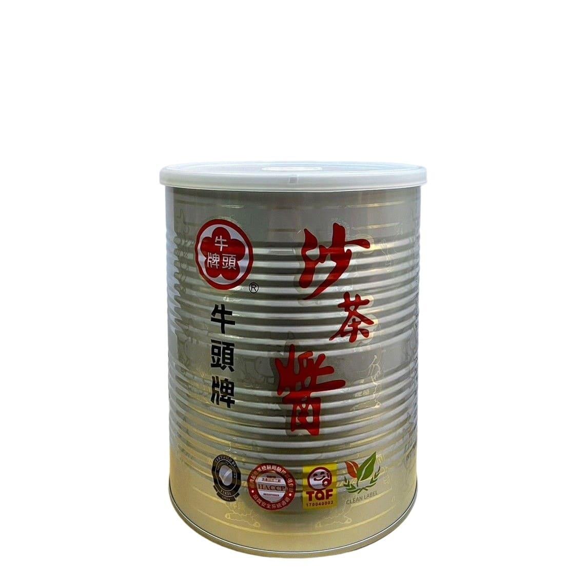 優美商行台南批發 - 牛頭牌 沙茶醬3kg